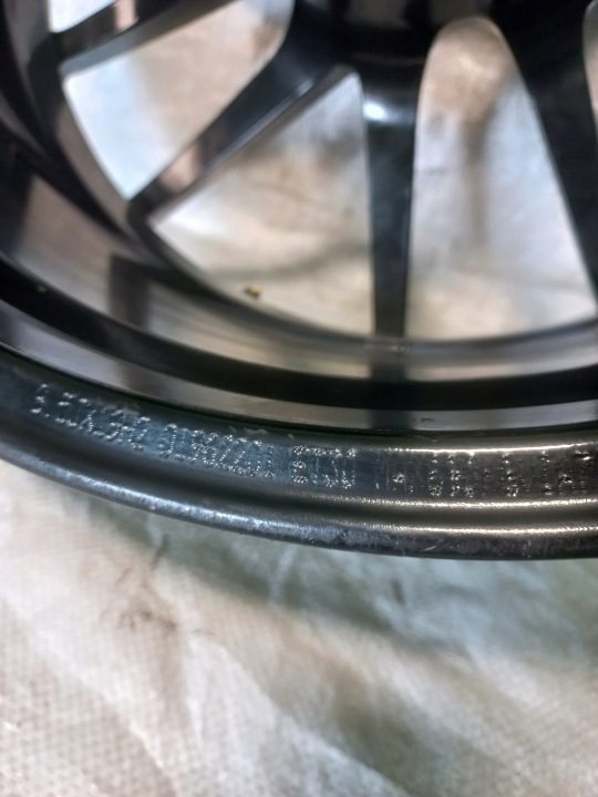 Литой диск OZ LEGGERA HLT 9.0" x 19" 5x112 ET 30, фото 11
