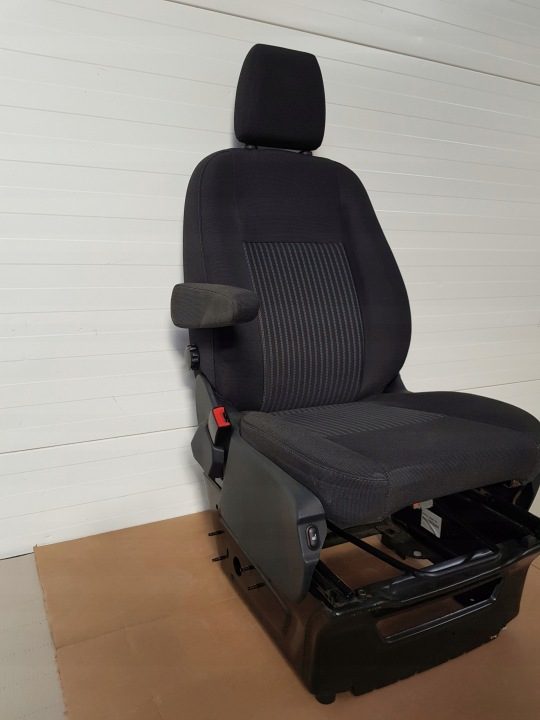 СИДЕНЬЕ ВОДИТЕЛЯ FORD TRANSIT CUSTOM MK8 >2014, фото 2