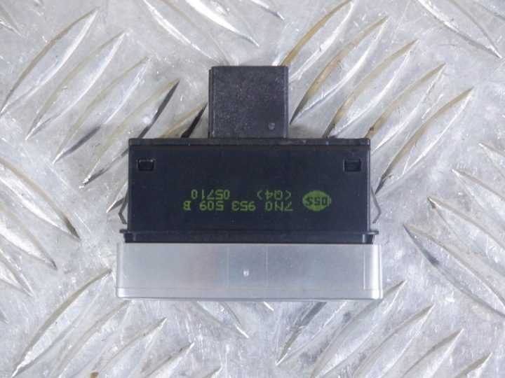VW Sharan 7N кнопки Awaryjek 7N0953509B, фото 3