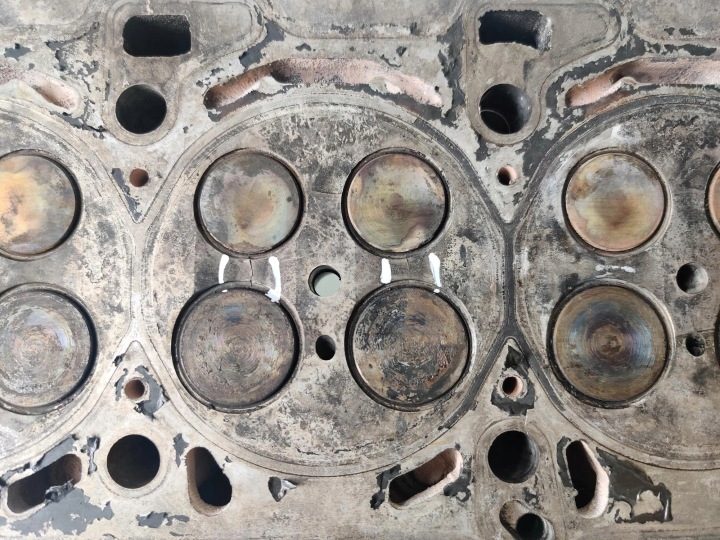 ГОЛОВКА БЛОКА 55207295 В СБОРЕ ALFA ROMEO 159 2.4 JTDM, фото 3
