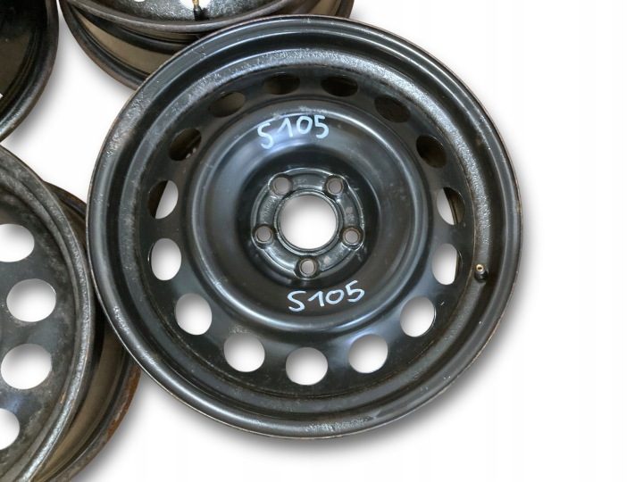 4× Штампованный диск Opel OE 7.0" x 17" 5x108 ET 42, фото 3
