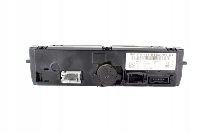 Блок управления климатом BMW E90 E91 E92 E93 64119162984, фото 3