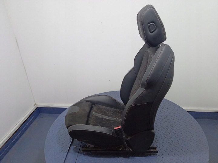 PEUGEOT 508 II 18- СИДЕНЬЕ ПАССАЖИРА ПРАВОЕ ПЕРЕДНЕЕ GT LINE ПОЛУКОЖА EU, фото 2