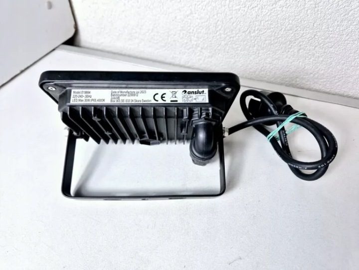 Прожектор фара противотуманная фара LED 30W 4000K ANLUX, фото 4