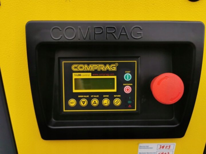 Компрессор масляный Comprag AZT COMPRAG FRD-11 500 l. 11 кВт 500 l 10 бар, фото 7