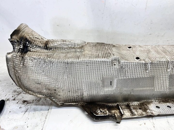 ТЕПЛОЗАЩИТНЫЙ ЭКРАН ТОННЕЛЯ AUDI A3 8V VOLKSWAGEN SEAT SKODA 5Q0825661G, фото 9