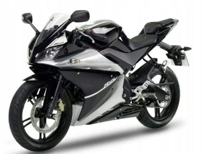 YAMAHA YZF R 125 R125 08-13 СИДЕНЬЕ ПЕРЕДНЕЕ ДИВАН, фото 7