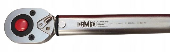 Famex 10886-3N-KS ключ динамометрический 1/2'', фото 4