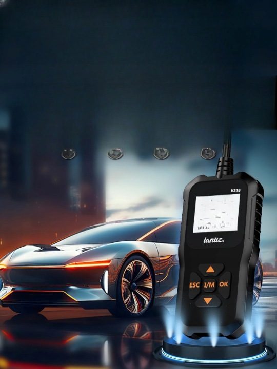 СКАНЕР ДИАГНОСТИЧЕСКИЙ OBD2 IANLIZ СЧИТЫВАТЕЛЬ ОШИБОК АВТОМОБИЛЬНЫХ ТЕСТЕР PRO, фото 2