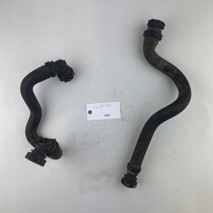 Трубка воды Citroen Peugeot Ford 1.4 1.6 TDCI HDI, фото 1