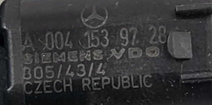ДАТЧИК ТЕМПЕРАТУРЫ MERCEDES SLK R171 A0041539728, фото 2
