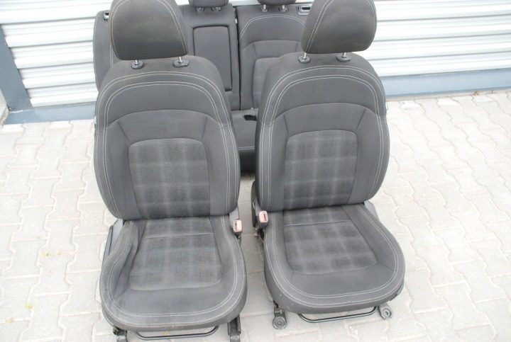 СИДЕНЬЕ L / P ДИВАН KIA SPORTAGE III 10-15 UK, фото 9