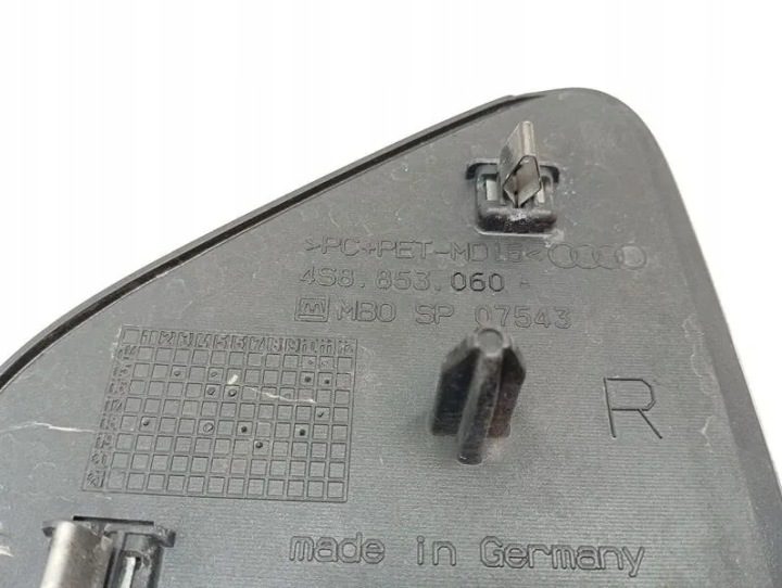 Audi R8 4S V10 RWD Крышка горловины бензобака 4S8906127A Крышка горловины бензобака с, фото 7