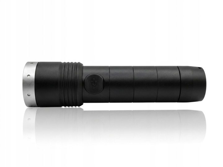Фонарик аккумуляторный Ledlenser MT10 1000 lm USB myśliwska, фото 5