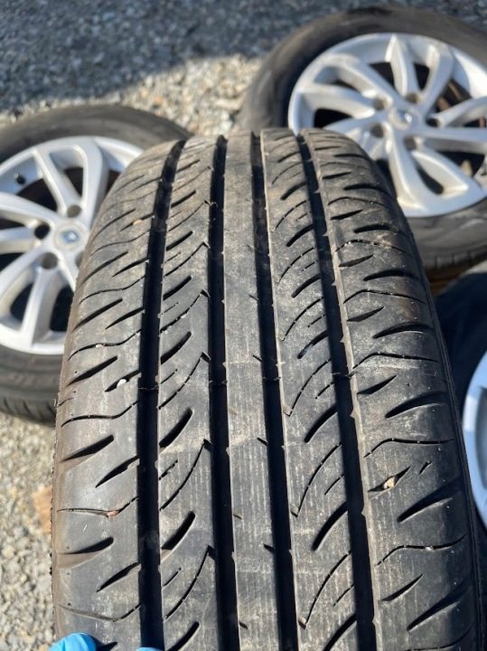 КОЛЕСА ДИСКИ ШИНЫ 16'' 5x114,3 205/55R16 M+S SCENIC III OE 403004042R, фото 8