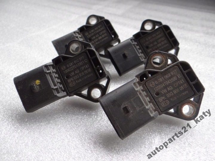 Датчик Давления 03G906051E Audi VW Skoda Seat, фото 2