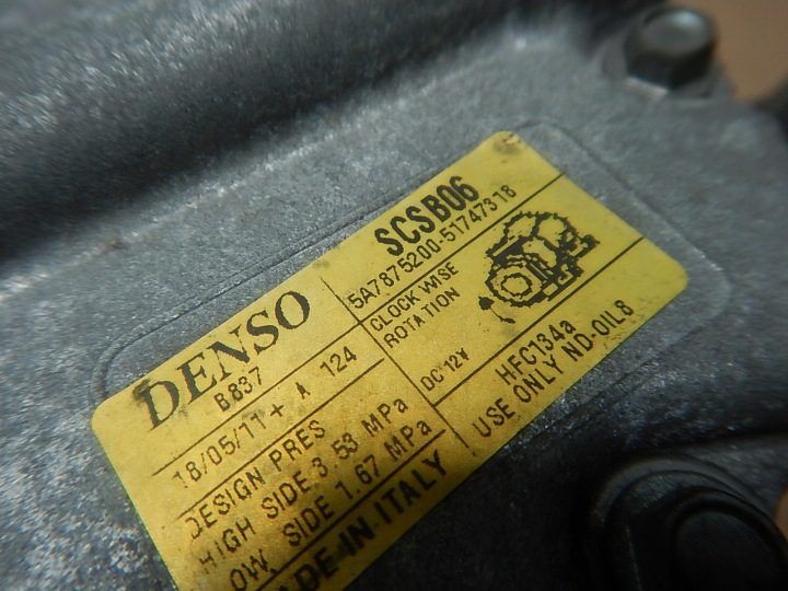 Компрессор кондиционера Fiat Bravo II 1,4 16v 51747318, фото 4