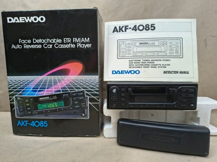 Автомагнитола Daewoo AKF-4085 1-DIN, фото 1
