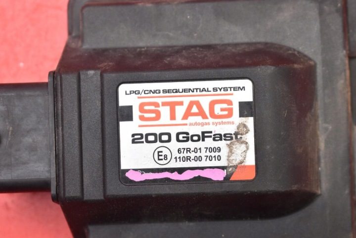 В СБОРЕ ГБО 67R-017009 STAG 200 GOFAST, фото 2