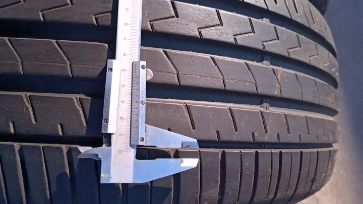 Шина летняя Falken Ziex ZE310 Ecorun 225/50R18 95 Вт защита диска, фото 3
