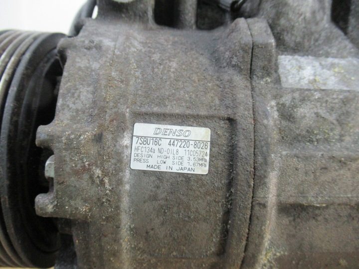 КОМПРЕССОР КОНДИЦИОНЕРА 447220-8026 7sbu16c BMW e46 E39 M54 M47, фото 2