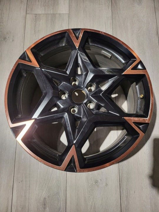 Литой диск SEAT OE Leon 8.0" x 19" 5x112 ET 49, фото 1