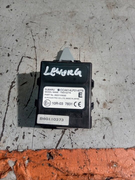 SUBARU LEVORG Модуль Датчик Давления Шин TPMS OE 28201VA030, фото 1