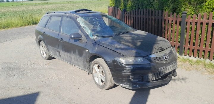 Трубка напорная гидроусилителя-Mazda 6 2002 GG/GY GJ6F32420F, фото 11