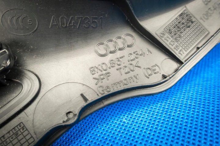 Защита обшивка стойки Audi A1 8X 8X0867234A 4PK, фото 6