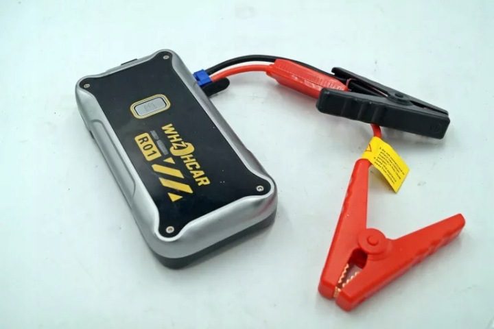 WHZOHCAR Повербанк 4000A Авто Starthilfe 12V LCD LED Booster, фото 1