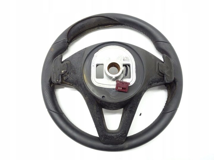 РУЛЬ МУЛЬТИФУНКЦИОНАЛЬНЫЙ КОЖА A0004601803 MERCEDES C W205 A0004601803, фото 7