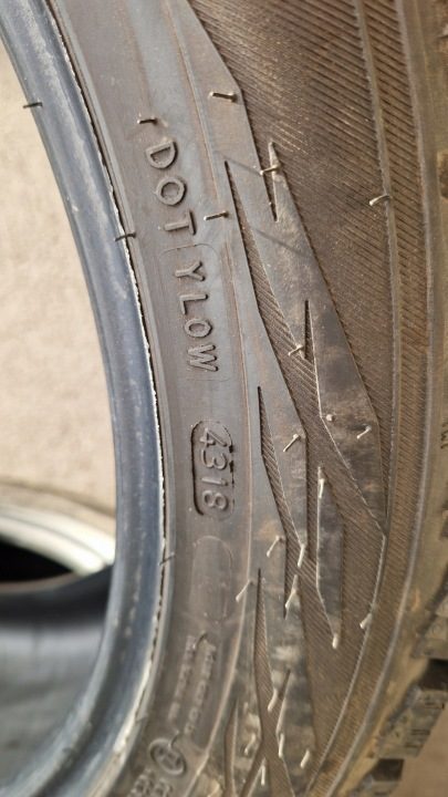 4× Шина зимняя Nokian Tyres Hakkapeliitta R3 ВНЕДОРОЖНИК 245/45R20 103 т сцепление на снегу (3PMSF), фото 3