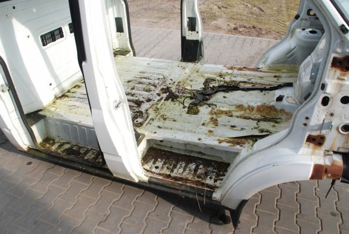 FORD TRANSIT MK7 РАМА DUBEL КАБИНА 10 г., фото 12