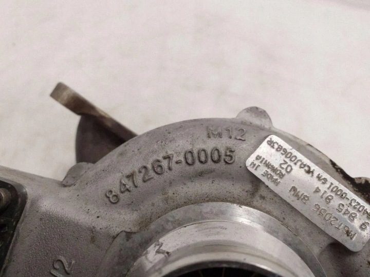 Турбина BMW 3 Touring (G21) 9845814 34021628 2.0L 215 квт 2022, фото 12