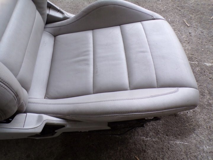 Сиденье водителя левое переднее Mercedes W207 кабриолет Airscarf с подогревом, фото 13