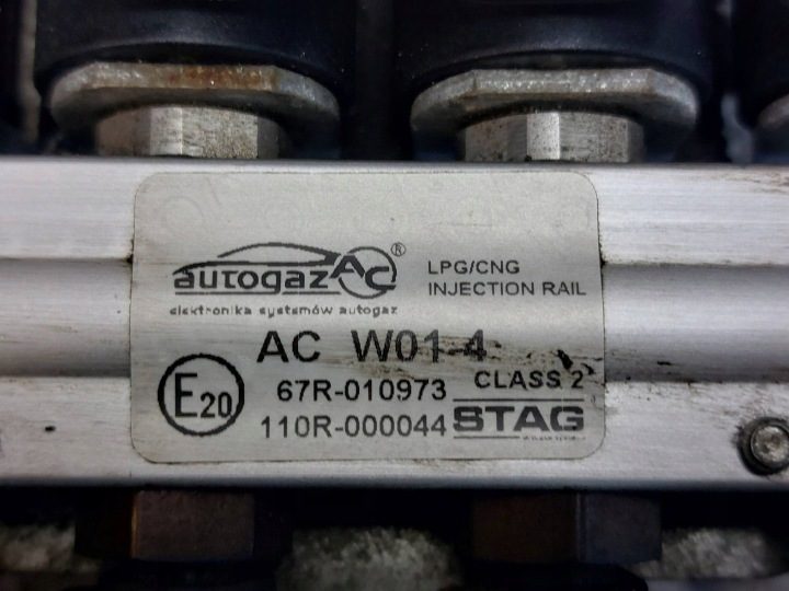 ГБО 67R-014903 STAG-4 ECO AC W01-4 PS-01 TOMASETTO, фото 4