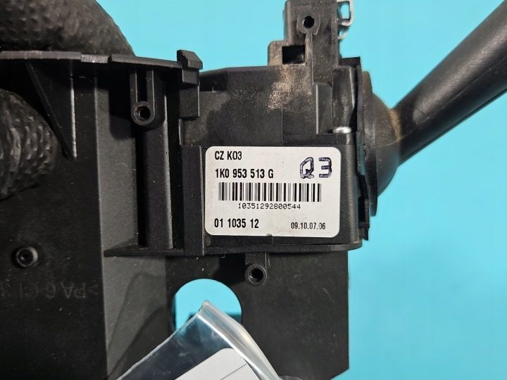 ПОДРУЛЕВОЙ ПЕРЕКЛЮЧАТЕЛЬ VW TIGUAN I 07- 1K0953513G 1K0953503HE 1K0953519H, фото 8