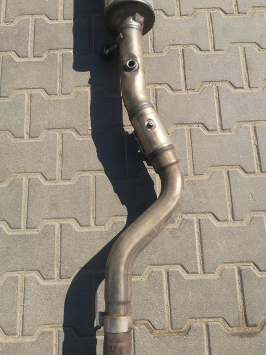 MERCEDES V КЛАСС W447 ГЛУШИТЕЛЬ В СБОРЕ КАТАЛИЗАТОР A4474901501 2023 г., фото 3