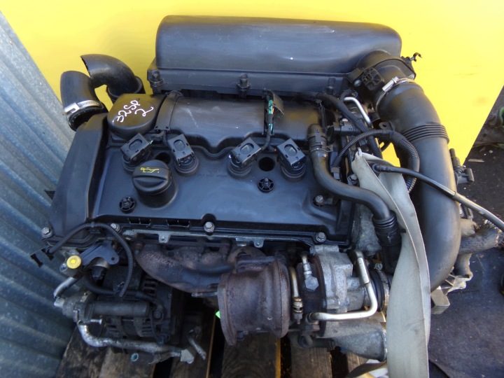 MINI R56 COOPER S R55 R60 1.6 ТУРБО 15 г. 184 л.с. двигатель в сборе N18B16A N18, фото 1