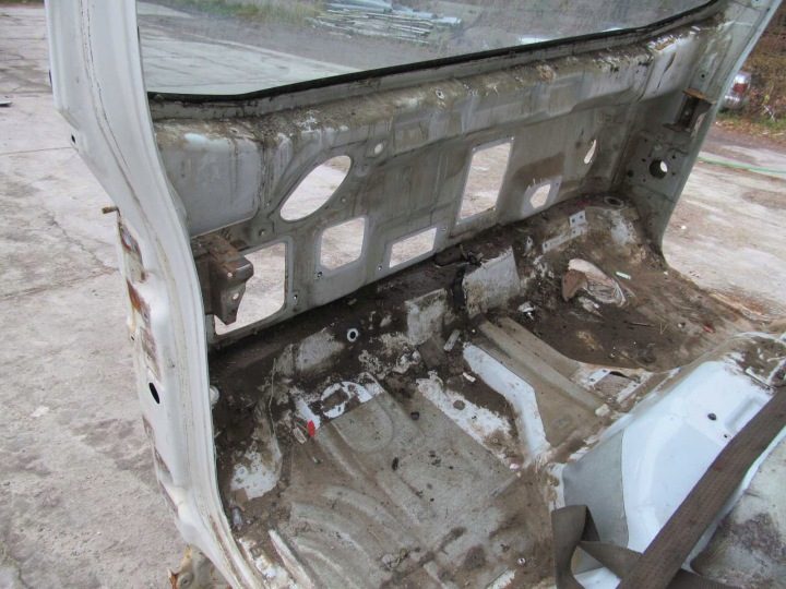 Isuzu N35 N75 NPR NQR Grafter 7-18 кабина Karoserja узкая крыша четверть 11 г., фото 11