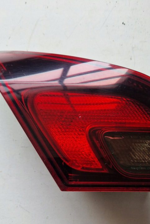 ФОНАРЬ ЗАДНИЙ ЛЕВЫЙ В КРЫШКУ OPEL ASTRA J IV ХЭТЧБЕК АНГЛИЯ, фото 3