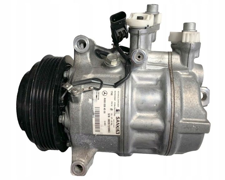 Компрессор кондиционера Mercedes A0008304500, фото 1