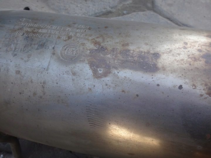 DPF FAP Peugeot Boxer Citroen Jumper 3 III 2.0 Blue HDI Euro 6, фото 3