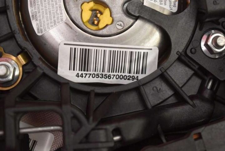 ПОДУШКА БЕЗОПАСНОСТИ ВОЗДУШНАЯ ВОДИТЕЛЯ 07354104460 FIAT GRANDE PUNTO 05-12, фото 9