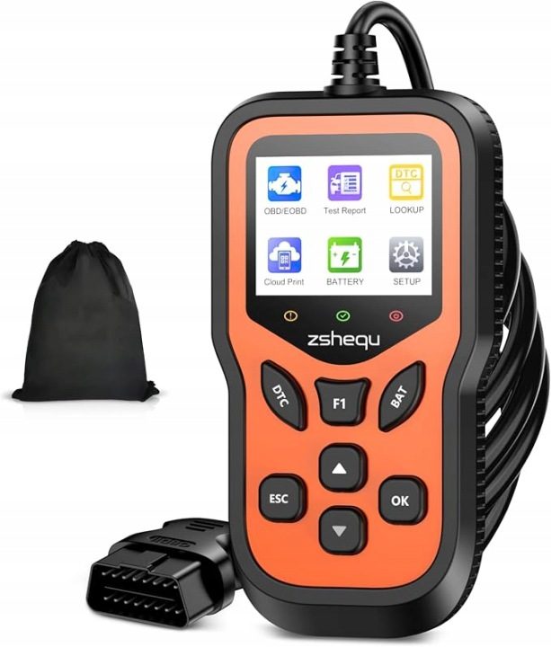 KW850 OBDII OBD2 EOBD сканер диагностический автомобиля инструмент UQ, фото 1