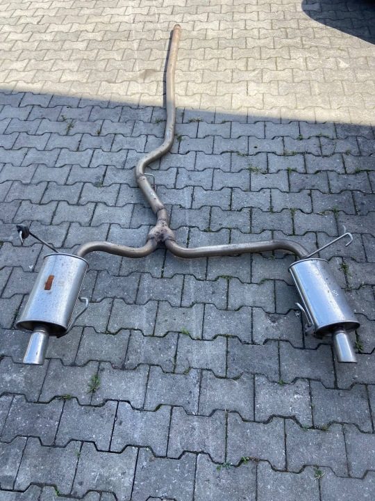 Глушитель Subaru Forester III SH POWERFLOW, фото 1
