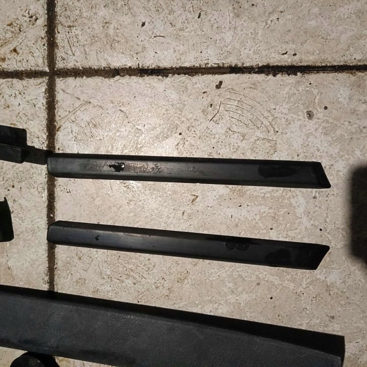 Защита накладка заглушка рейлинга передняя левая VW Passat B6 3C9860145, фото 10