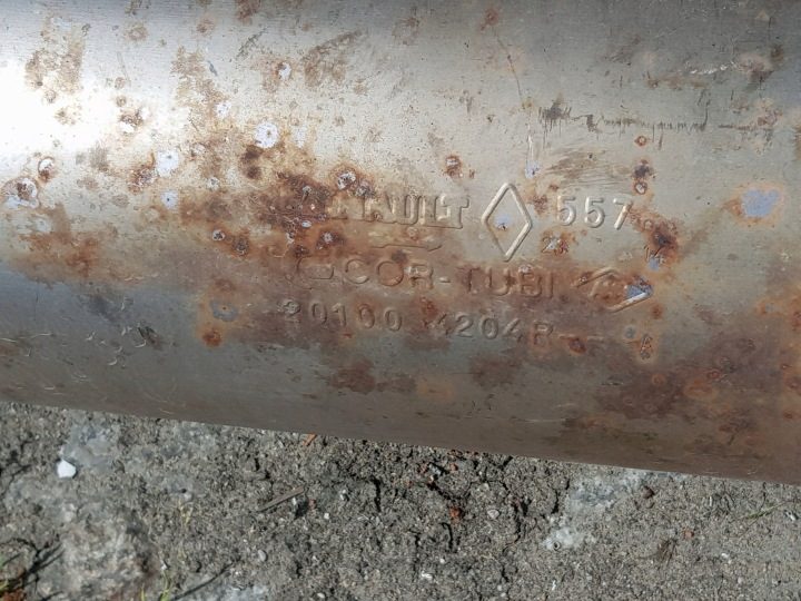DACIA DUSTER ГЛУШИТЕЛЬ, фото 2