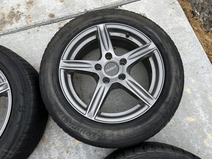 КОЛЕСА ДИСКИ ШИНЫ ЗИМНИЕ VW GOLF V VI 205/55 R16, фото 4