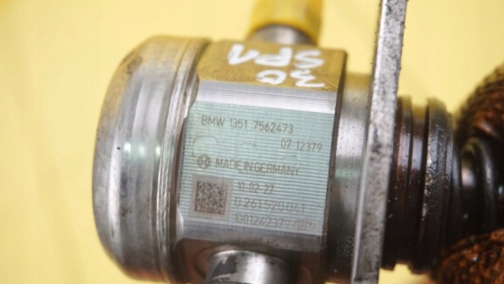 BMW E90 E87 E60 2.0 бензин 11 г. 170 л.с. N43B20A N43B20AA топливный насос 7562473, фото 7